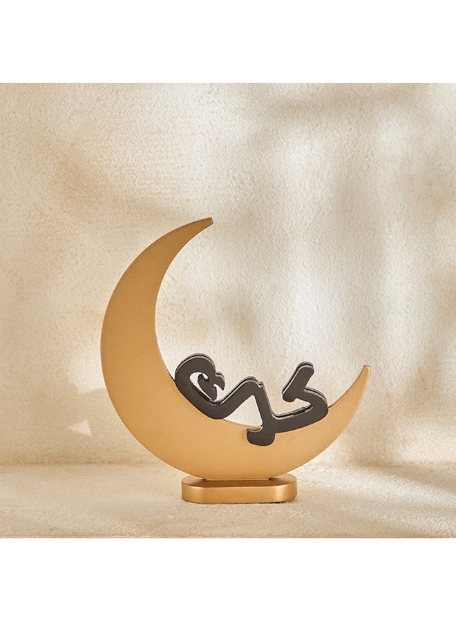Home Box Crescent Moon Decorative Accent for Home - Image 1